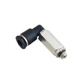 Alat Pelepasan Pneumatic Tube PLL - C Elongated Elbow Pipe Fitting SMC Type Mini Size Tight And Stable